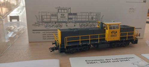 Märklin NS 6503 MaK 1206 dig artnr 33644 in ovp, Hobby en Vrije tijd, Modeltreinen | H0, Zo goed als nieuw, Locomotief, Wisselstroom