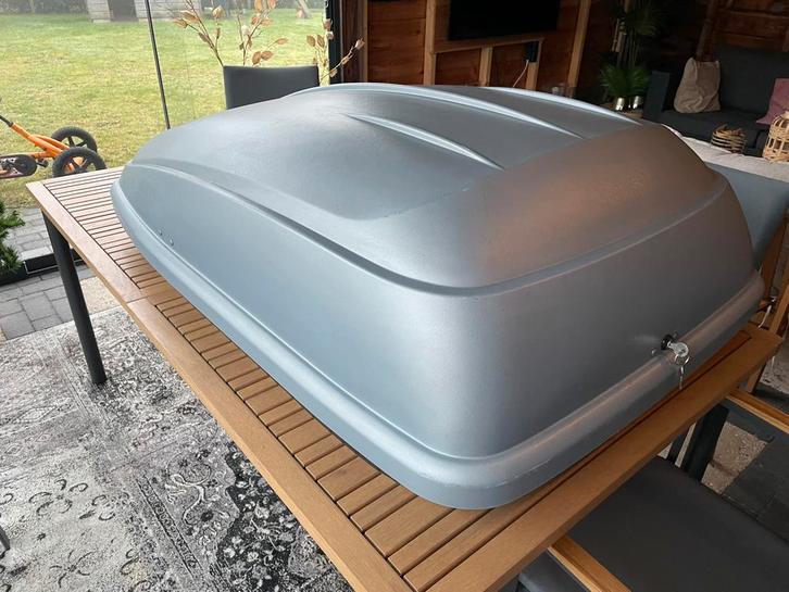 Nette goedkope gebruikte (Thule) dakkoffer!, Auto diversen, Dakkoffers, Gebruikt, Ophalen