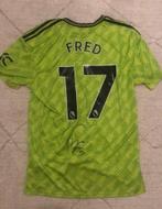 Gesigneerd Manchester United shirt Fred met videobewijs, Verzamelen, Sportartikelen en Voetbal, Ophalen of Verzenden, Zo goed als nieuw