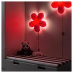 Ikea wandlamp smila blomma roze bloem, Ophalen of Verzenden, Zo goed als nieuw