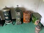 6 x antieke kachels. Houtkachel/kolenkachel etc. €299,-, Antiek en Kunst, Ophalen