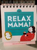 Relax Mama! Zwangerschapskalender, leuk kadootje!, als nw!, Ophalen of Verzenden, Zo goed als nieuw, Zwangerschap en Bevalling