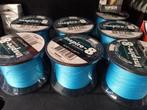 500m Gevlochten lijnen (8-Braid)...in 0.25 en 0.30mm, Info@hengelsportleon.nl, Inspire, Nieuw, Ophalen of Verzenden