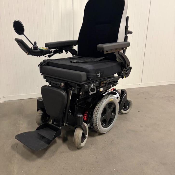 Elektrische rolstoel Salsa Mini2 | Quickie, Diversen, Rolstoelen, Gebruikt, Elektrische rolstoel, Ophalen of Verzenden