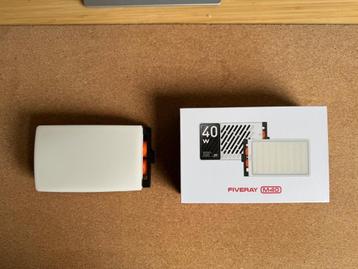 Zhiyun fiveray m40 - videolamp beschikbaar voor biedingen