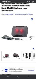 model HG08478, Sport en Fitness, Massageproducten, Ophalen of Verzenden, Nieuw, Massagestoel of Kussen