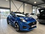 Ford Puma EcoBoost Hybrid 155PK ST-Line X | Trekhaak | Winte, Zwart, Bedrijf, 155 pk, 3 cilinders
