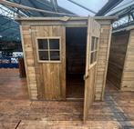 Showmodel Tuinhuis Fonteyn | Ernette - OP = OP, Tuin en Terras, Blokhut, Zonder ramen, Hout, Ophalen