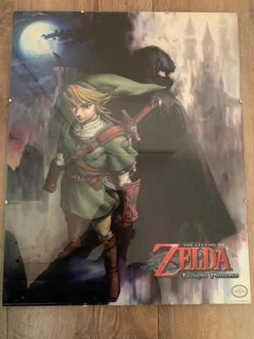 Official poster 2007 - Nintendo The legend of Zelda beschikbaar voor biedingen