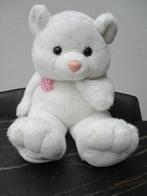 Happy Horse grote knuffel beer wit 50 cm knuffelbeer ijsbeer, Ophalen of Verzenden, Zo goed als nieuw, Beer