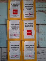 Bakker Bart & Hema kaartjes gratis af te halen, Ophalen, Zegels, Bonnen of Punten