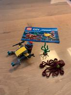 Lego City 60090 Diepzee Scuba Scooter, Ophalen, Zo goed als nieuw, Complete set, Lego