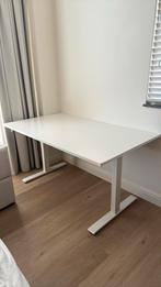 Ikea rudolf zit/sta bureau 140x80, Huis en Inrichting, Bureaus, Ophalen, Zo goed als nieuw