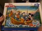 Disney junior puzzel Mickey 99 stukjes zgan, 4 tot 6 jaar, Meer dan 50 stukjes, Ophalen of Verzenden, Zo goed als nieuw