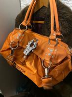 George Gina & Lucy Tas Oranje Nylon Y2K Utility Schoudertas, Sieraden, Tassen en Uiterlijk, Tassen | Damestassen, Verzenden, Zo goed als nieuw