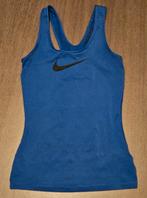 ZGAN kobaltblauw tanktop l Nike l XS/34, Kleding | Dames, Sportkleding, Nike, Maat 34 (XS) of kleiner, Verzenden, Blauw