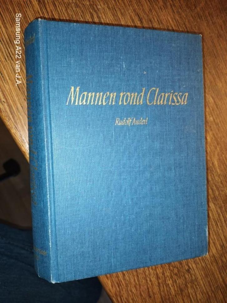 Anderl, Rudolf - Mannen rond Clarissa, Boeken, Romans, Gelezen, Ophalen of Verzenden