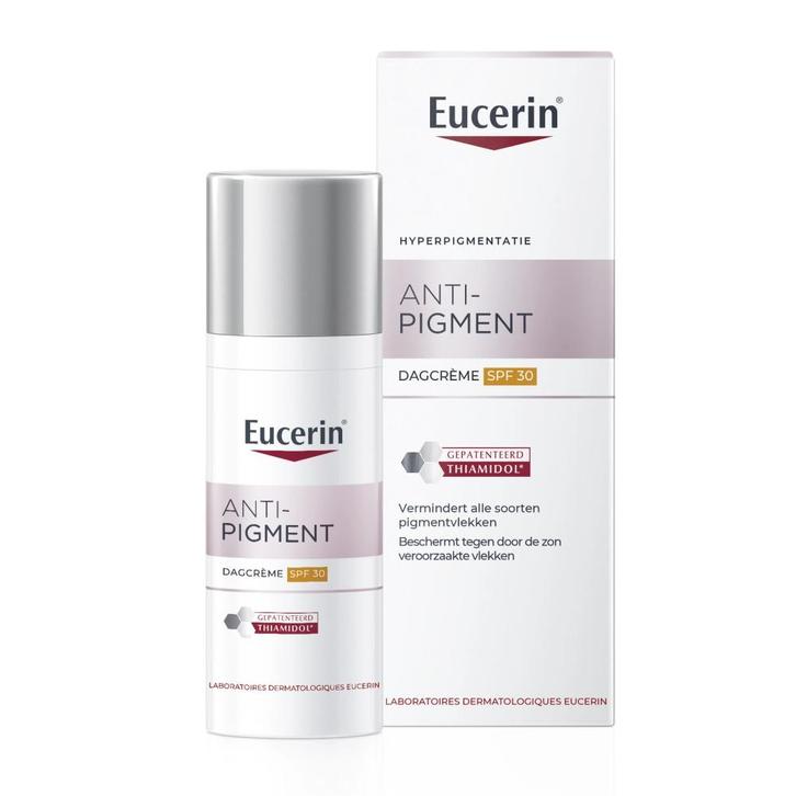 Eucerin Anti-Pigment Dagcrème SPF30 50ml, Sieraden, Tassen en Uiterlijk, Uiterlijk | Gezichtsverzorging, Nieuw, Verzorging, Gehele gezicht