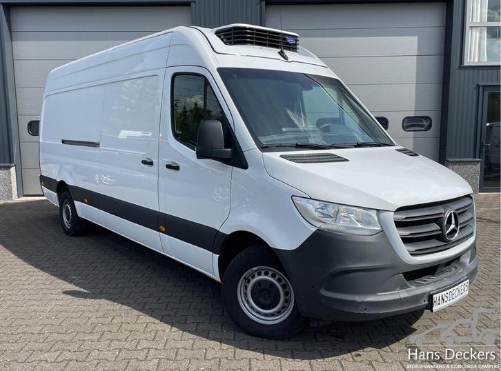 Mercedes-Benz Sprinter 317 L3H2 Koelwagen Carrier MBUX Autom, Auto's, Bestelauto's, Bedrijf, Te koop, ABS, Airconditioning, Alarm