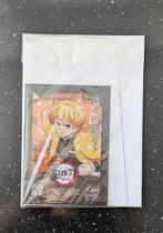 Demon Slayer: Infinity Castle arc exclusive merch Zenitsu, Hobby en Vrije tijd, Verzenden, Nieuw