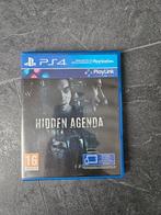 Ps4; Hidden Agenda, Spelcomputers en Games, Ophalen, Zo goed als nieuw