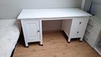 Bureau Hemnes, Huis en Inrichting, Bureaus, Ophalen, Met wielen, Gebruikt, Bureau