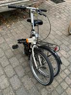 Dunlop vouwfiets, Fietsen en Brommers, Fietsen | Vouwfietsen, Ophalen of Verzenden, Gebruikt, Deels opvouwbaar, Overige merken