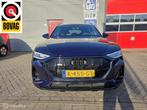 Audi e-tron 55 quattro S line edition 95 kWh, Auto's, Audi, Automaat, 131 €/maand, 1800 kg, Blauw