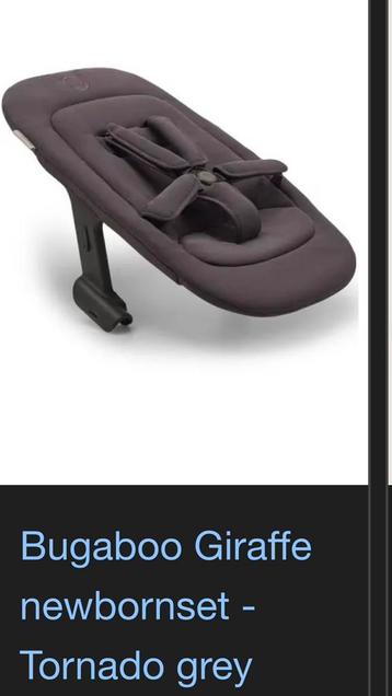 Bugaboo Giraffe newbornset beschikbaar voor biedingen