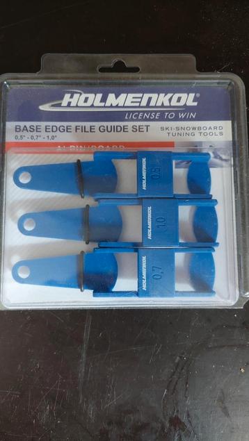 Holmenkol Base Edge File Guide Set - Nieuw! beschikbaar voor biedingen