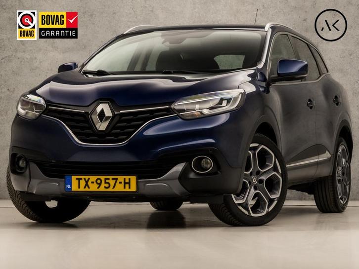 Renault Kadjar 1.2 TCe Bose Automaat (APPLE CARPLAY, VIRTUAL, Auto's, Renault, Bedrijf, Te koop, Kadjar, ABS, Achteruitrijcamera