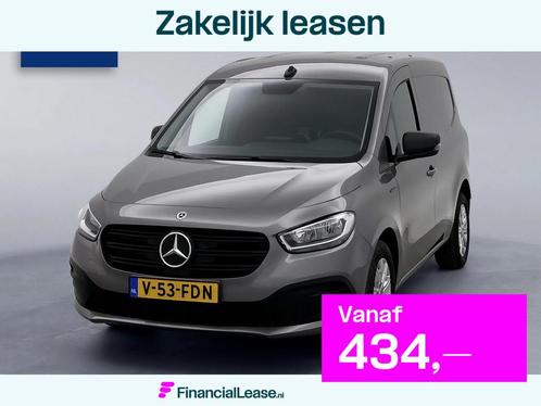 Mercedes-Benz eCitan L1 Pro 51 kWh Achteruitrijcamera Lichtm, Auto's, Bestelauto's, Bedrijf, Lease, Financial lease, ABS, Achteruitrijcamera