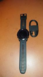 Garmin Fenix 7X Solar 51mm - Topconditie!, Sieraden, Tassen en Uiterlijk, Sporthorloges, Zwart, Garmin, Ophalen of Verzenden, Zo goed als nieuw
