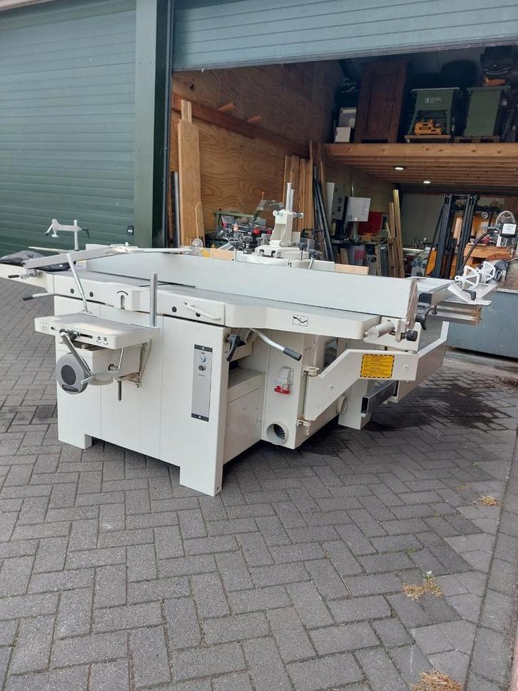 Scm cu410es 5 voudige combinatiemachine  2021, Doe-het-zelf en Verbouw, Gereedschap | Overige machines, Zo goed als nieuw, Ophalen