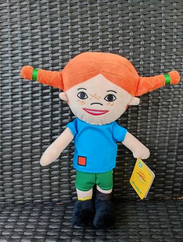 Pippi Langkous Pop - Nieuw - 30 cm beschikbaar voor biedingen