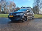Volkswagen Polo 1.2 TSI 77KW 2010 Zwart, Auto's, Voorwielaandrijving, Euro 5, 40 €/maand, Zwart
