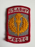 USArmy JROTC patch, Ophalen of Verzenden, Luchtmacht, Amerika, Embleem of Badge