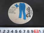 sticker tweka sportswear turnen ballet diable lycra, Ophalen, Zo goed als nieuw, Bedrijf of Vereniging