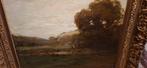 Landschap met Koeien - W.G.F. Jansen, Antiek en Kunst, Ophalen of Verzenden