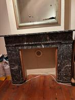 Schouw marmer, Ophalen, Zo goed als nieuw, Vrijstaande haard, Overige soorten