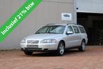 Volvo V70 2.4 YOUNGTIMER INCL. 21% btw (bj 2007), Auto's, Volvo, Voorwielaandrijving, Traction-control, Stof, Met garantie (alle)