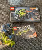 Lego Technic 42027 Desert Racer, Verzenden, Zo goed als nieuw, Complete set, Lego