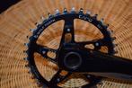 sram rival/wolf tooth crankset, Fietsen en Brommers, Fietsonderdelen, Crankstel of Pedalen, Gebruikt, Racefiets, Ophalen of Verzenden