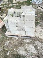 Bia Grindbetonblokken  290x100x190 mm, Doe-het-zelf en Verbouw, Metselstenen, Ophalen, Zo goed als nieuw, Bakstenen
