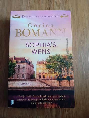 Corina Bomann - Sophia's wens beschikbaar voor biedingen