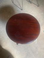 Bijzettafel, Ophalen, Minder dan 55 cm, Rond, Zo goed als nieuw