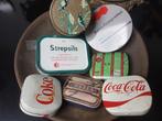 Diverse Zeldzame antieke Apothekers/ Drogisterijblikjes, Ophalen of Verzenden, Zo goed als nieuw, Overige merken