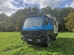 Mercedes 1017A 4x4 Expeditievoertuig – Offgrid, Caravans en Kamperen, Campers, Vloeistofverwarming, 3 tot 6 maanden geleden, Imperial