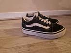 Vans kinderschoenen zwart/wit maat 28, Gebruikt, Vans, Jongen of Meisje, Schoenen