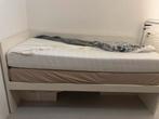 Te koop eenpersoonsbed Ikea, Lattenbodem, 85 tot 100 cm, Ophalen of Verzenden, Zo goed als nieuw